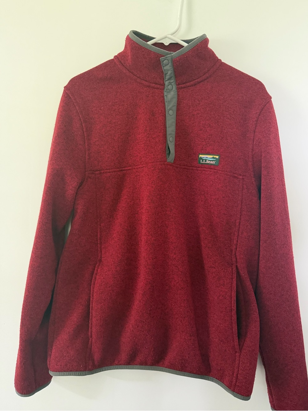 L.L. Bean men’s fleece medium